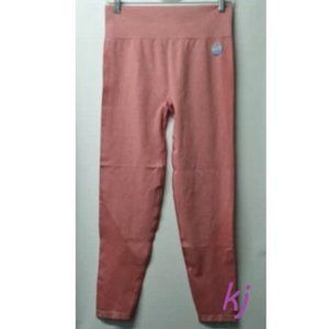 Pink Victoria’s Secret Seamless Workout Tights NWT